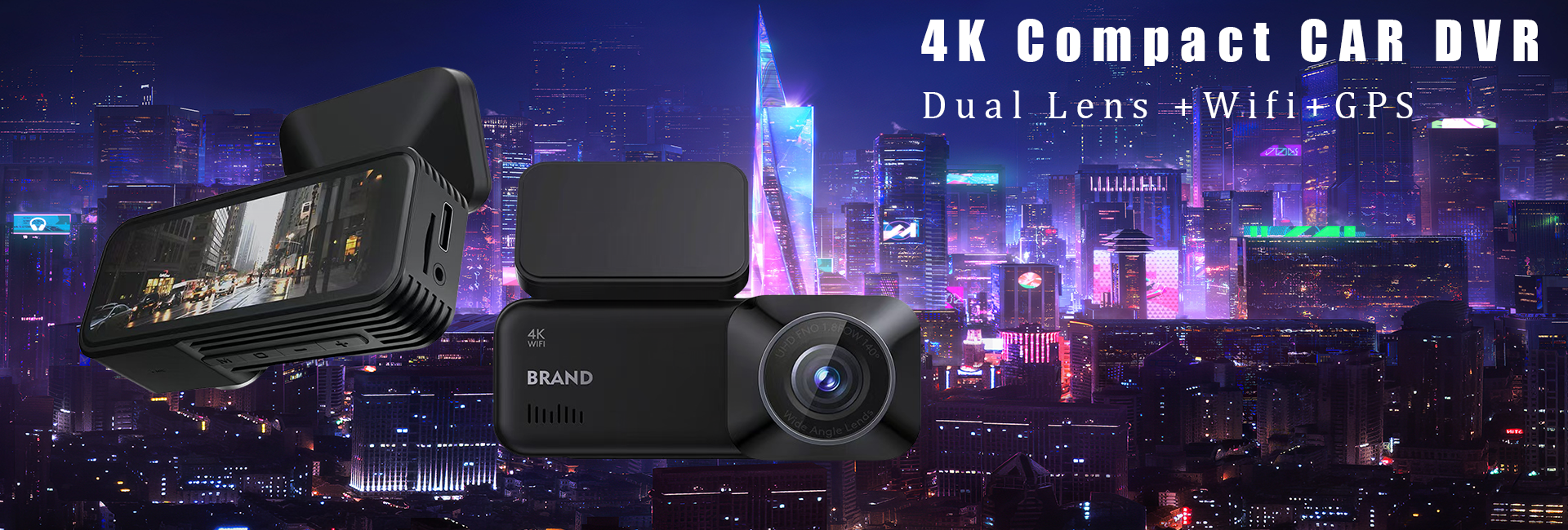 M15 mini 4K dashcam 