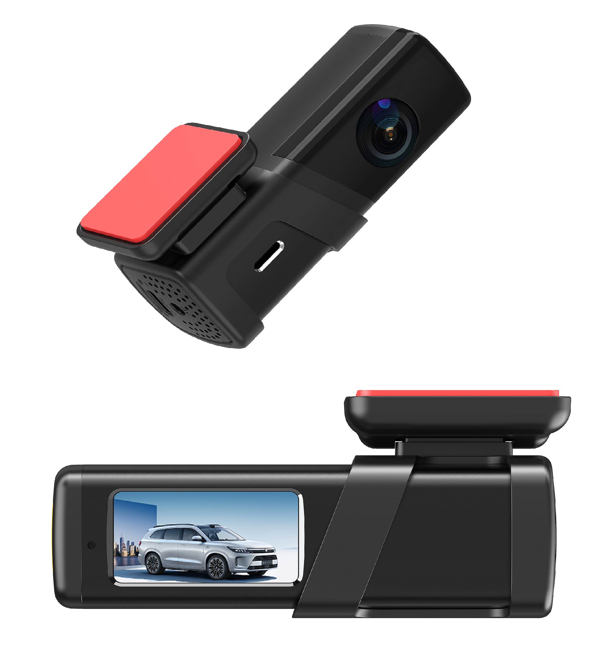 L1 small screen dash cam 1080P