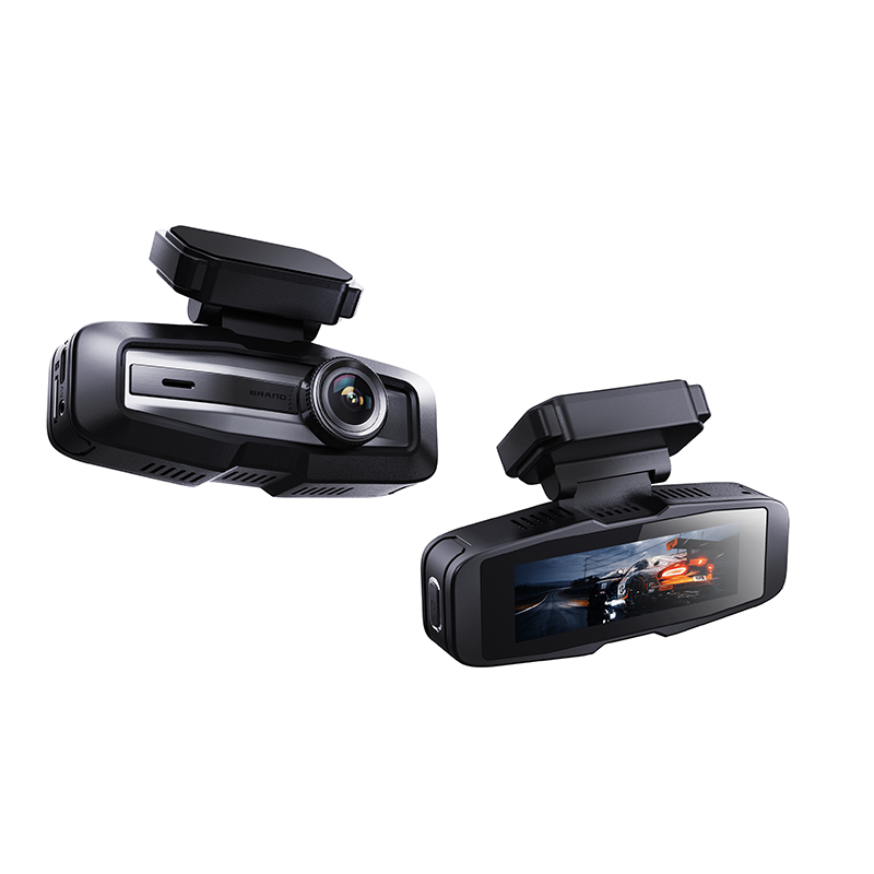L20  4K+1080P Front and Rear WIFI GPS Dash Cam