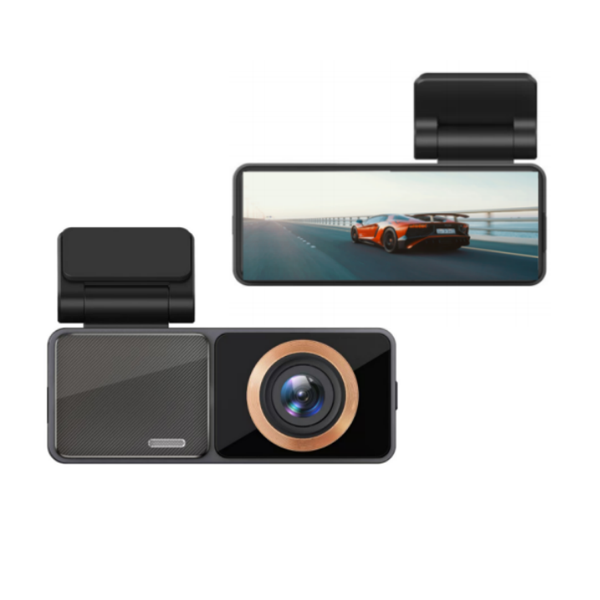 M4LITE Dual Lens Dash Cam 2K+1080P With WiFi and GPS 