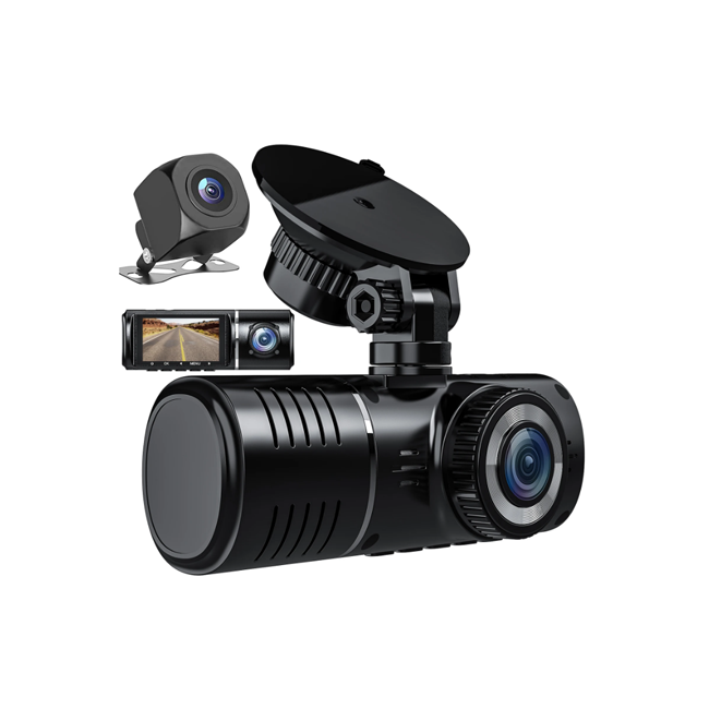 T200 3CH 1080P+720+720 dashcam 