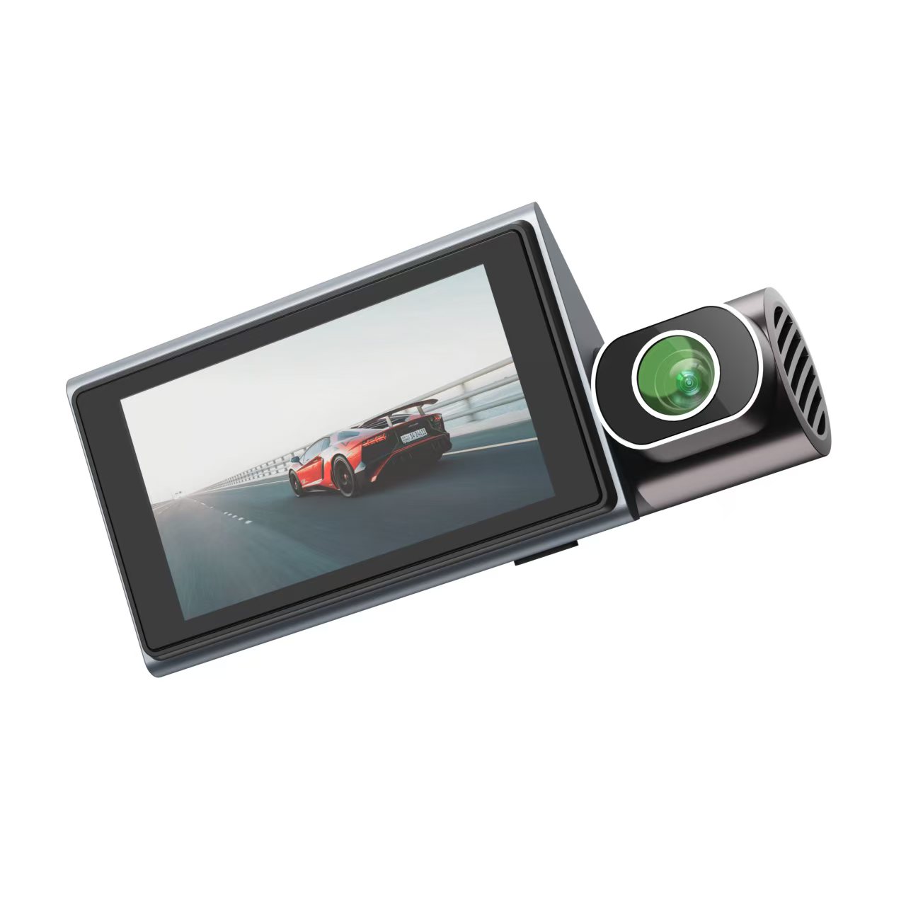 T260 3 LENS 4K+1080P+1080P Car DVR WIFI GPS 
