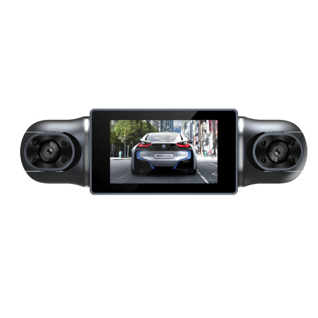 T700 4 LENS 4X1080P Car DVR Dashcam