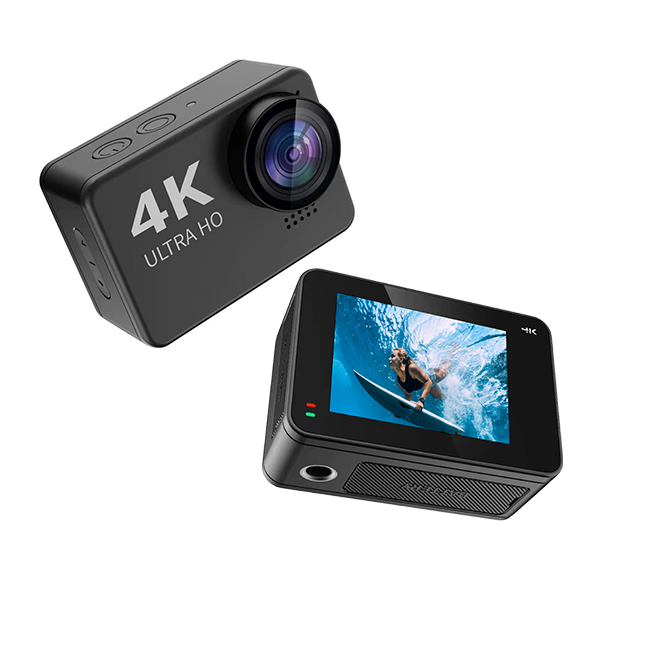 X3lite  5M Body Waterproof 4K Action Camera EIS 