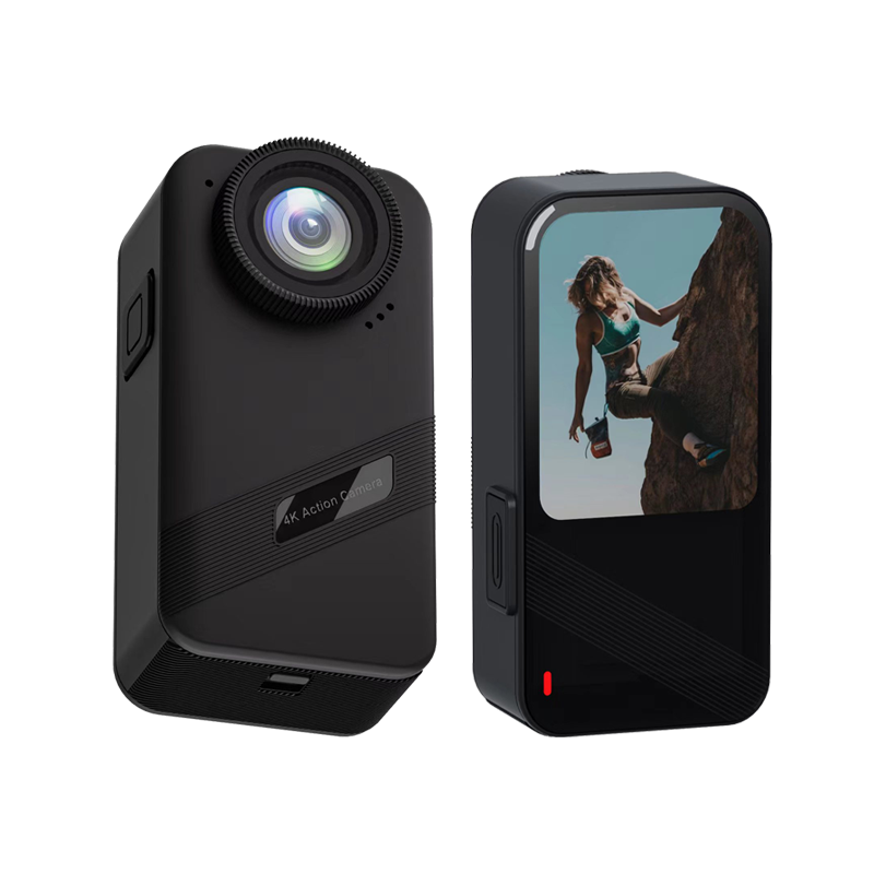 X7 20M Body Waterproof 4K Thumb Action Camera EIS 